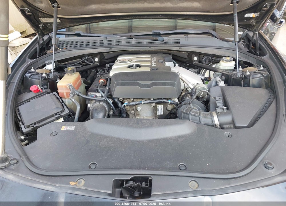2014 CADILLAC CTS VIN: 1G6AP5SX4E0149156
