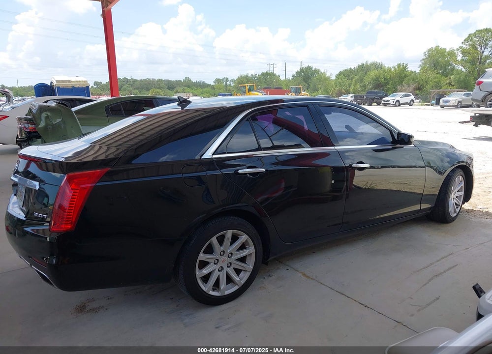 2014 CADILLAC CTS VIN: 1G6AP5SX4E0149156
