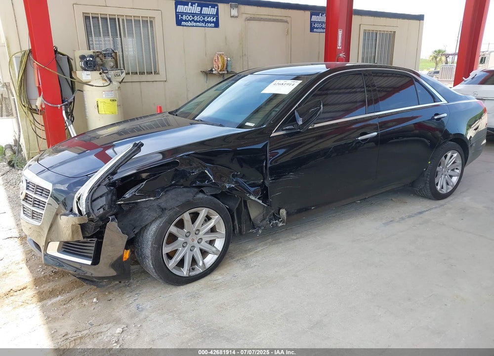 2014 CADILLAC CTS VIN: 1G6AP5SX4E0149156