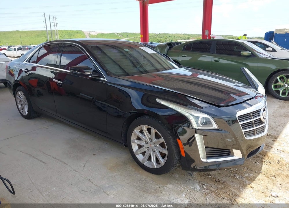 2014 CADILLAC CTS VIN: 1G6AP5SX4E0149156