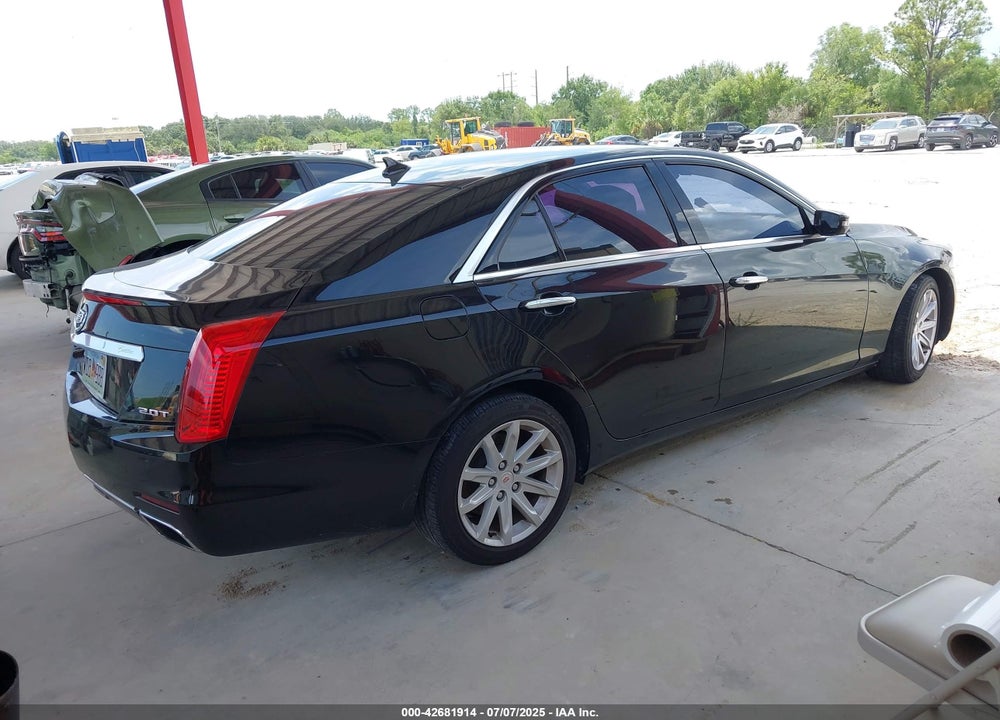 2014 CADILLAC CTS VIN: 1G6AP5SX4E0149156