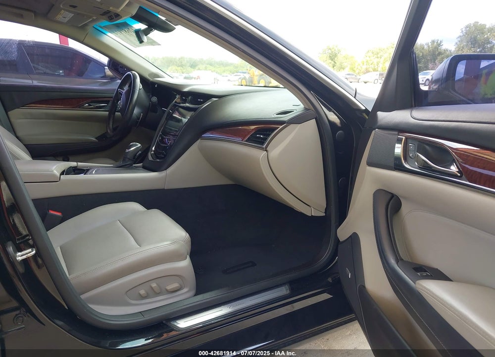 2014 CADILLAC CTS VIN: 1G6AP5SX4E0149156