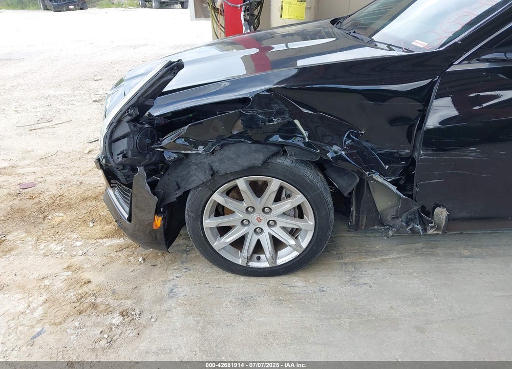 2014 CADILLAC CTS VIN: 1G6AP5SX4E0149156