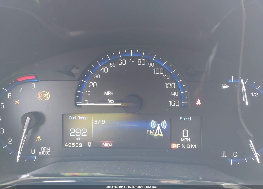 2014 CADILLAC CTS VIN: 1G6AP5SX4E0149156