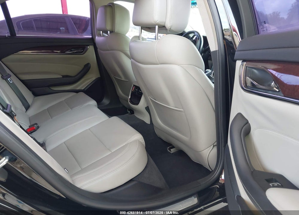 2014 CADILLAC CTS VIN: 1G6AP5SX4E0149156