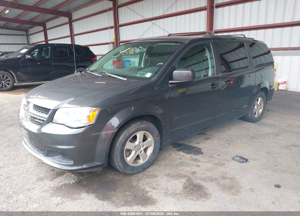 2012 DODGE GRAND CARAVAN VIN: 2C4RDGCG7CR242212