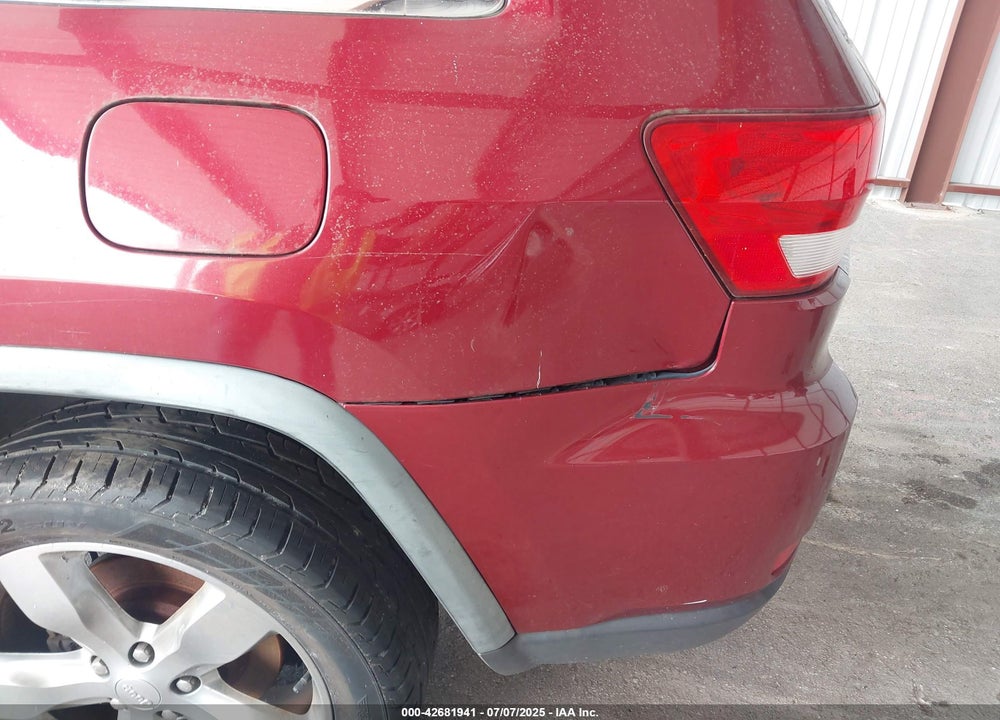 2012 JEEP GRAND CHEROKEE VIN: 1C4RJFBG3CC128317