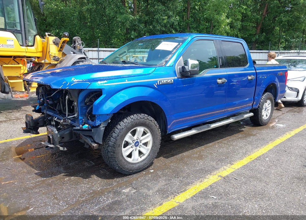 2016 FORD F-150 VIN: 1FTEW1EF3GFA17776