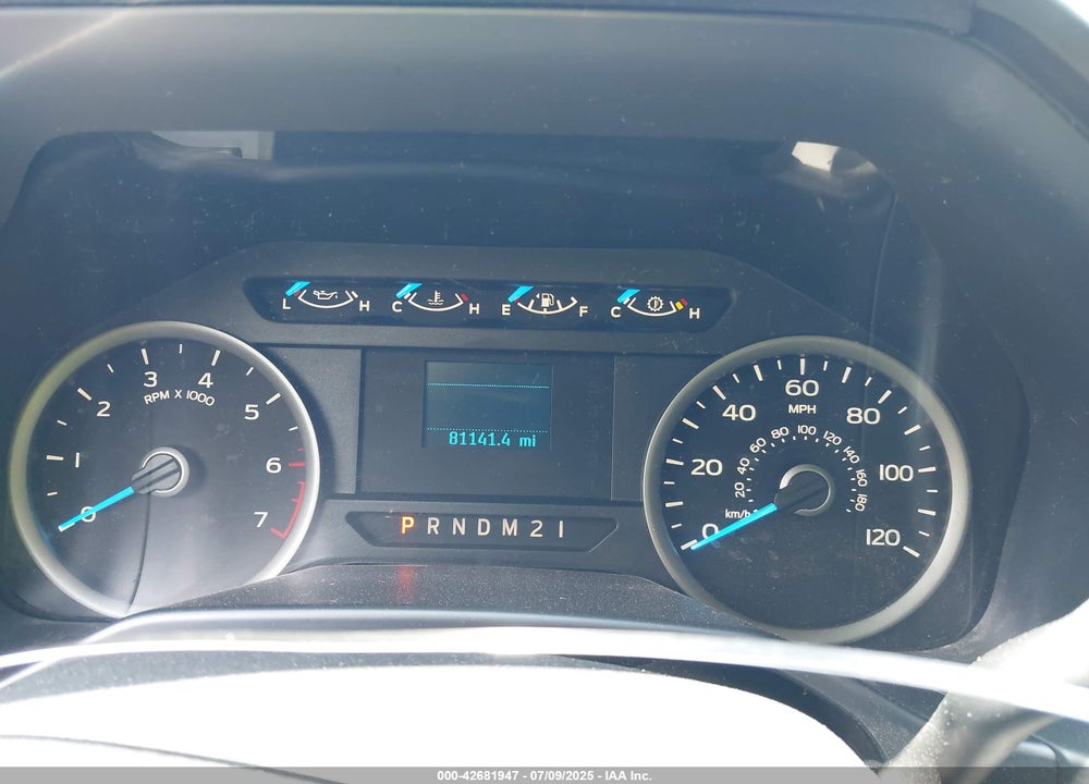 2016 FORD F-150 VIN: 1FTEW1EF3GFA17776