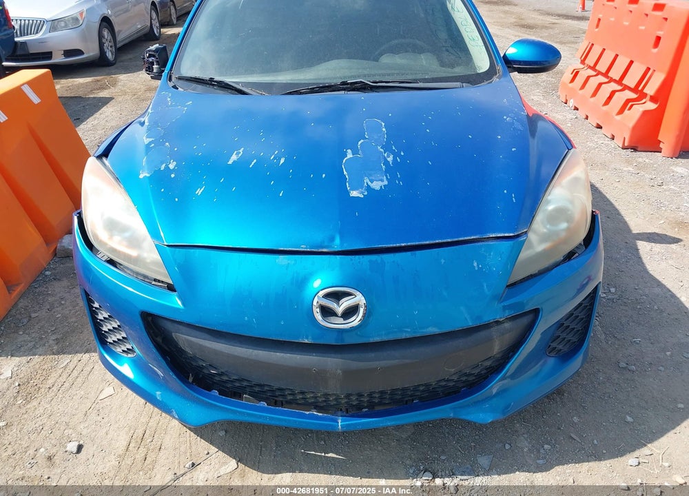 2012 MAZDA 3 I TOURING VIN: JM1BL1V76C1680397