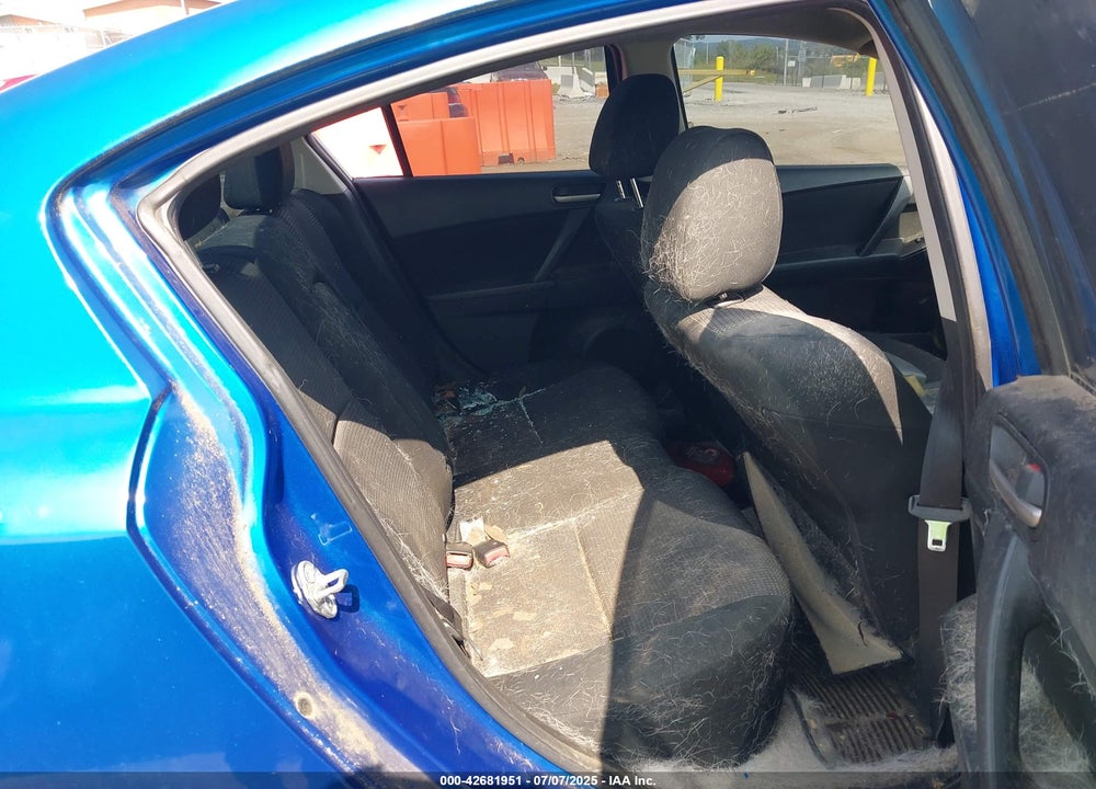 2012 MAZDA 3 I TOURING VIN: JM1BL1V76C1680397
