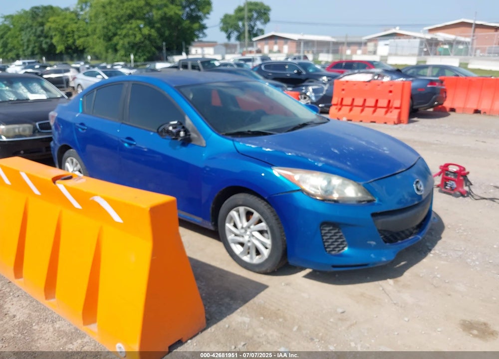 2012 MAZDA 3 I TOURING VIN: JM1BL1V76C1680397