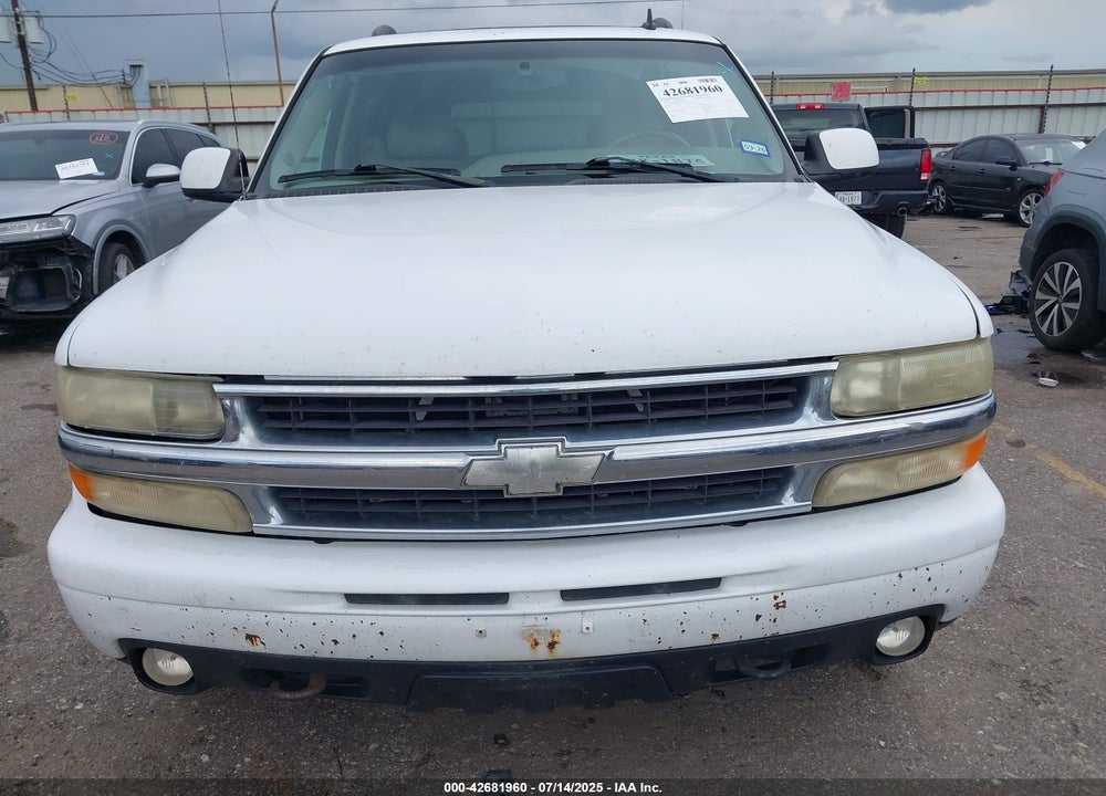 2006 CHEVROLET SUBURBAN 1500 LTZ VIN: 3GNFK16UX6G122798