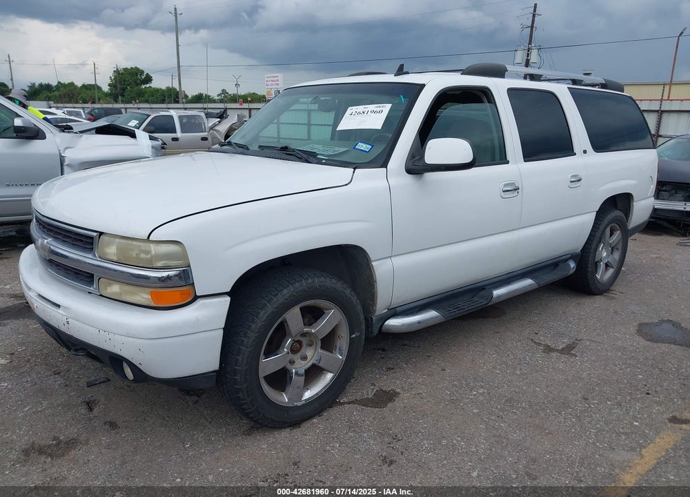 2006 CHEVROLET SUBURBAN 1500 LTZ VIN: 3GNFK16UX6G122798