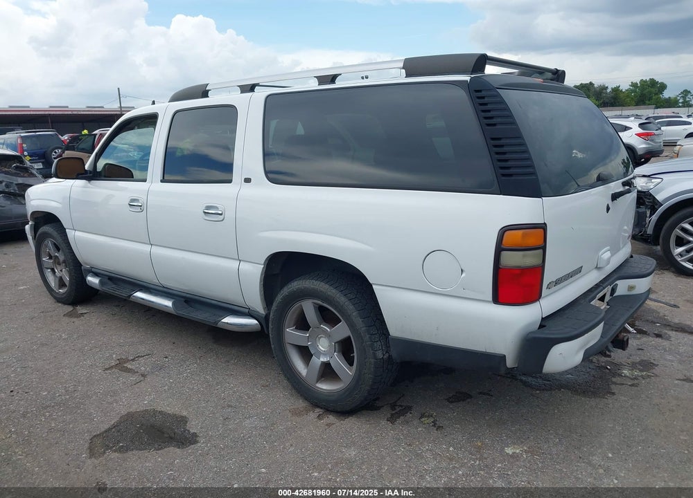 2006 CHEVROLET SUBURBAN 1500 LTZ VIN: 3GNFK16UX6G122798
