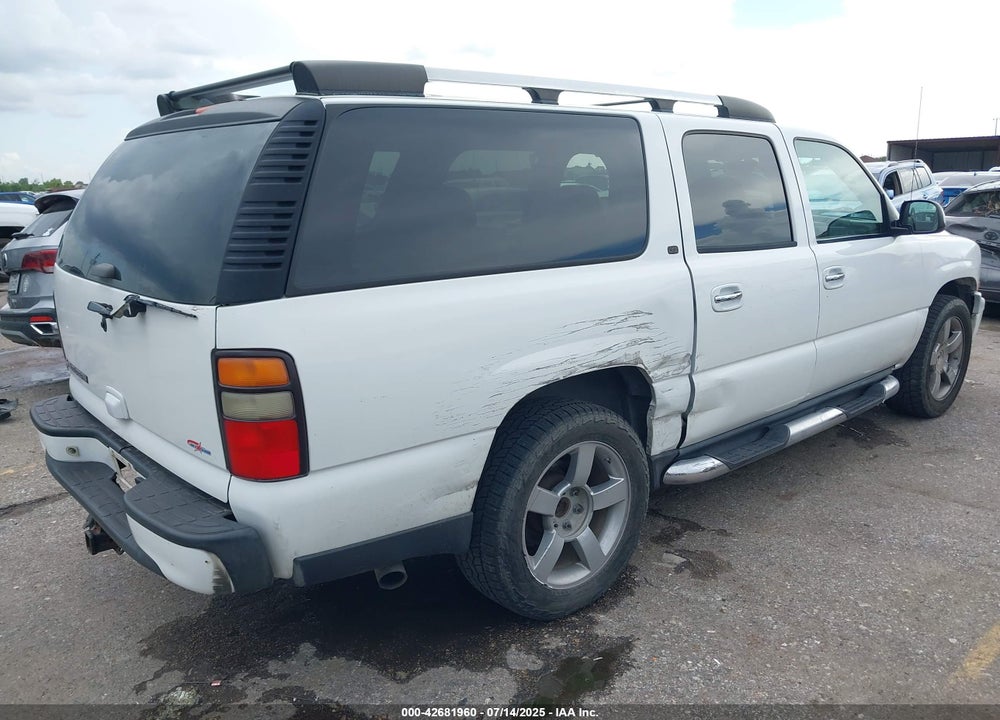 2006 CHEVROLET SUBURBAN 1500 LTZ VIN: 3GNFK16UX6G122798