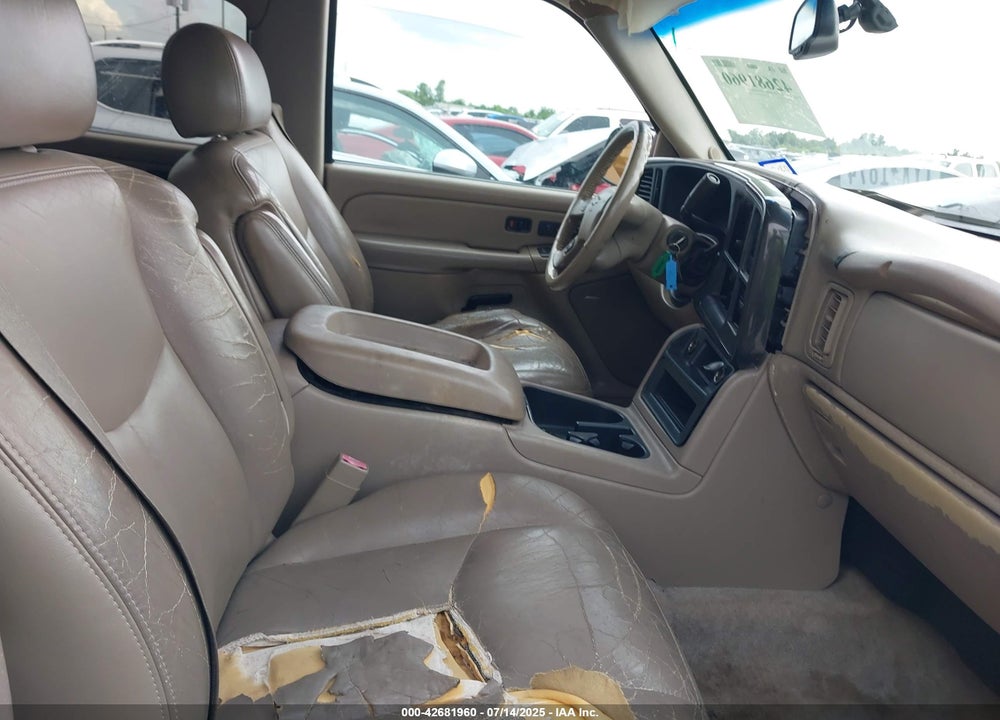 2006 CHEVROLET SUBURBAN 1500 LTZ VIN: 3GNFK16UX6G122798
