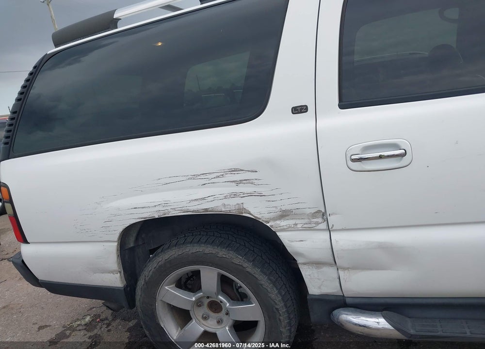 2006 CHEVROLET SUBURBAN 1500 LTZ VIN: 3GNFK16UX6G122798
