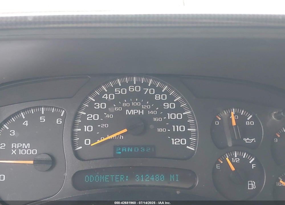 2006 CHEVROLET SUBURBAN 1500 LTZ VIN: 3GNFK16UX6G122798