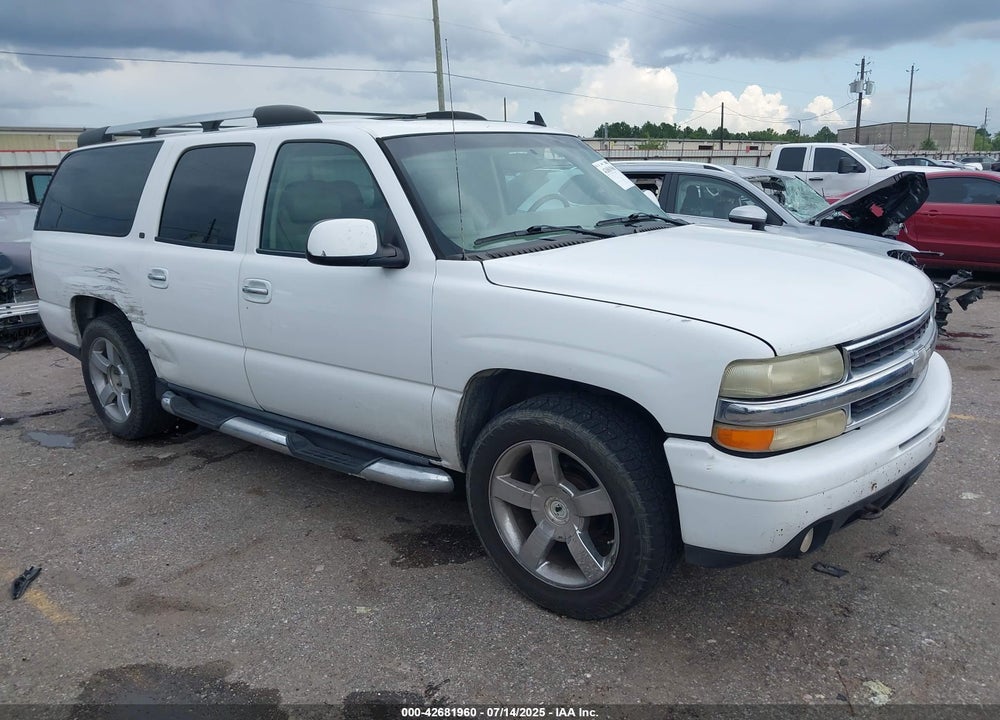 2006 CHEVROLET SUBURBAN 1500 LTZ VIN: 3GNFK16UX6G122798