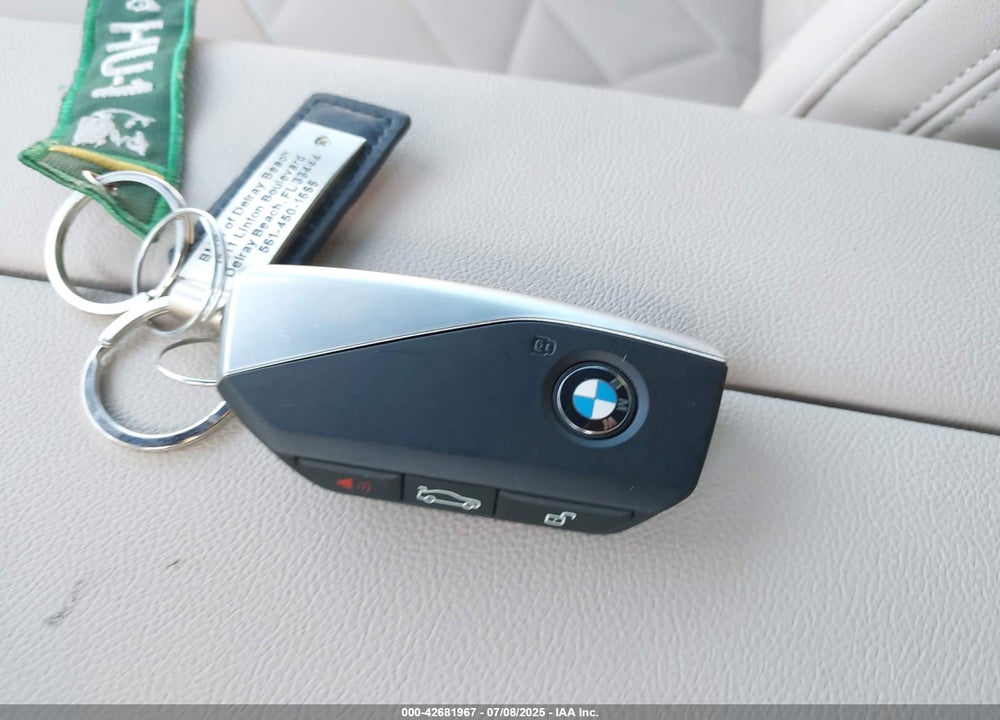 2025 BMW IX XDRIVE50 VIN: WB523CF00SCU41021