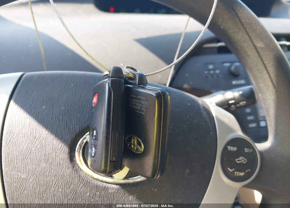 2010 TOYOTA PRIUS VIN: JTDKN3DU3A0167480