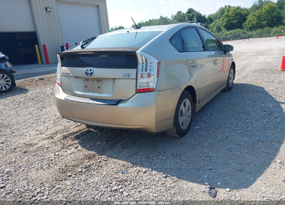 2010 TOYOTA PRIUS VIN: JTDKN3DU3A0167480
