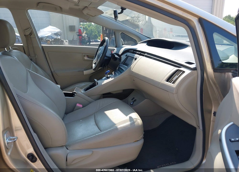 2010 TOYOTA PRIUS VIN: JTDKN3DU3A0167480