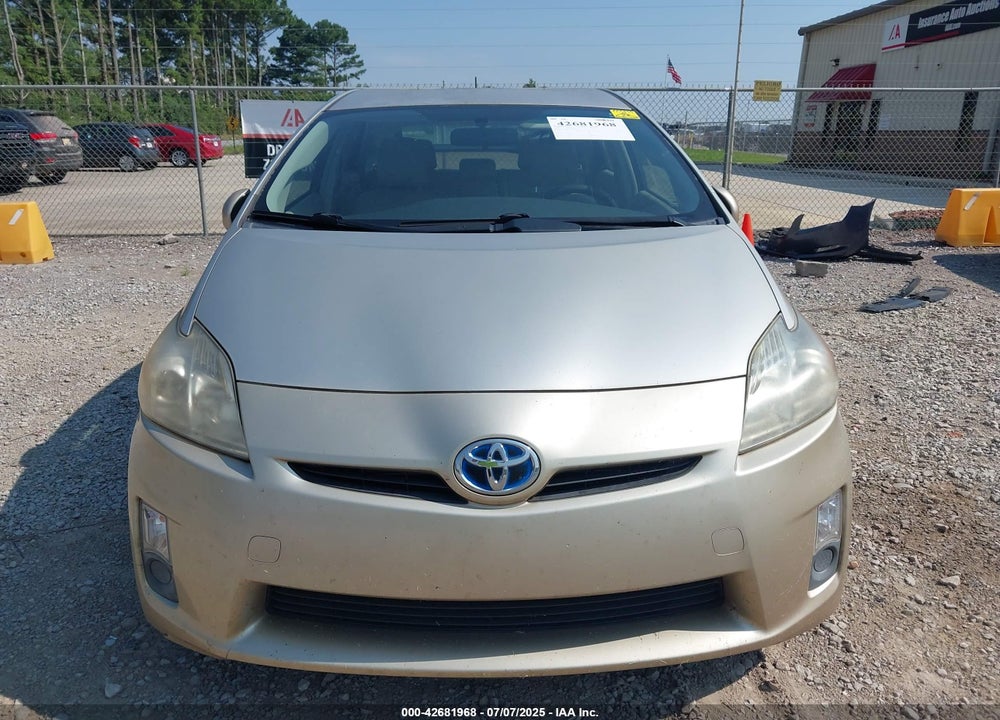 2010 TOYOTA PRIUS VIN: JTDKN3DU3A0167480