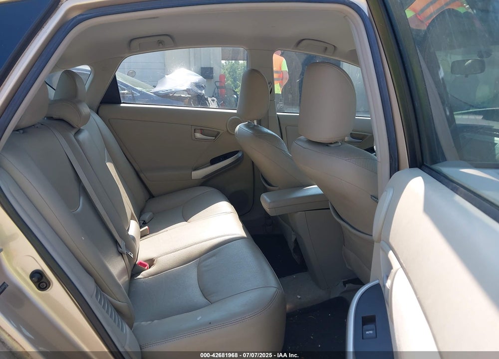 2010 TOYOTA PRIUS VIN: JTDKN3DU3A0167480