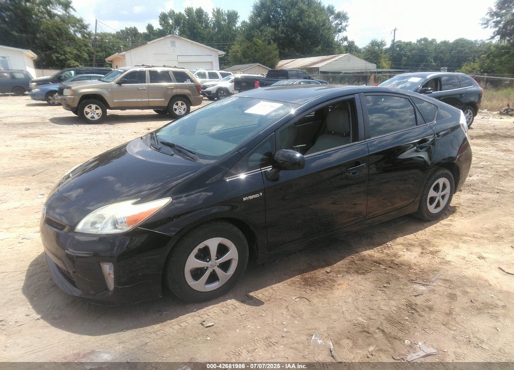 2012 TOYOTA PRIUS VIN: JTDKN3DU5C5399892