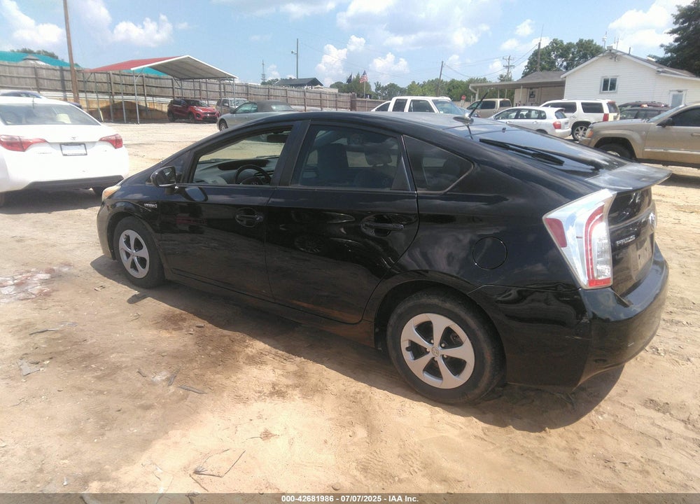 2012 TOYOTA PRIUS VIN: JTDKN3DU5C5399892