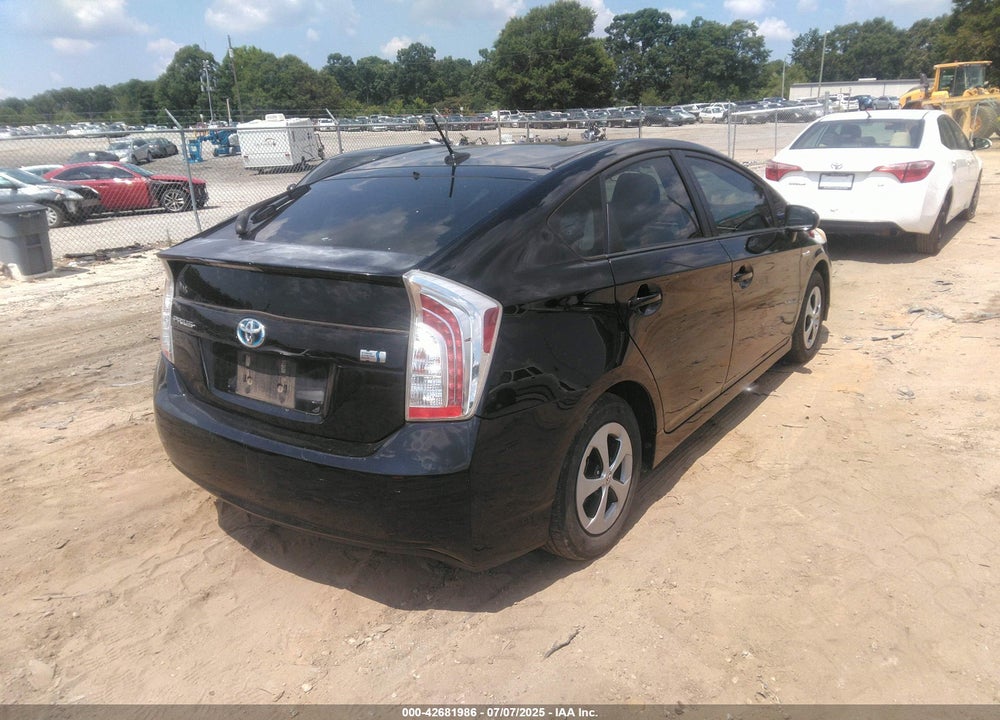 2012 TOYOTA PRIUS VIN: JTDKN3DU5C5399892