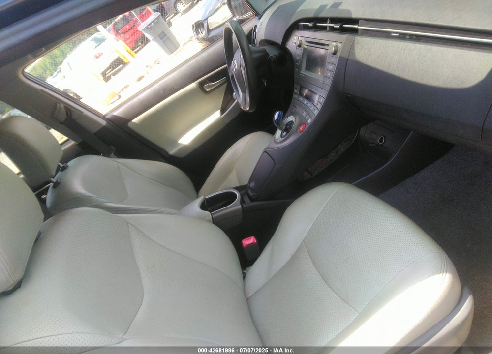 2012 TOYOTA PRIUS VIN: JTDKN3DU5C5399892
