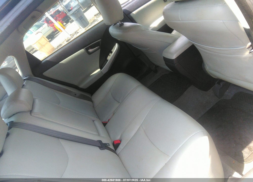 2012 TOYOTA PRIUS VIN: JTDKN3DU5C5399892