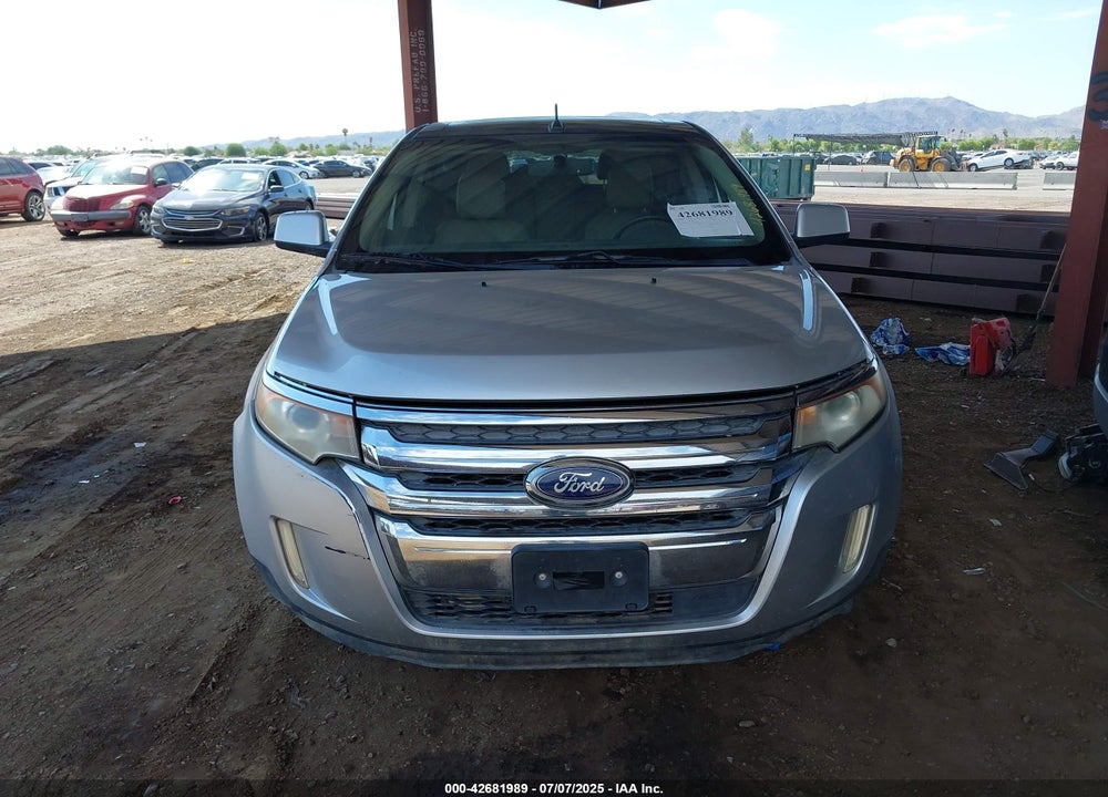 2011 FORD EDGE VIN: 2FMDK3KC9BBA39266