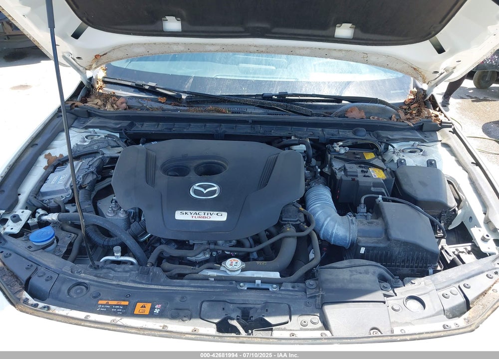 2021 MAZDA 3 VIN: JM1BPBNY0M1402728