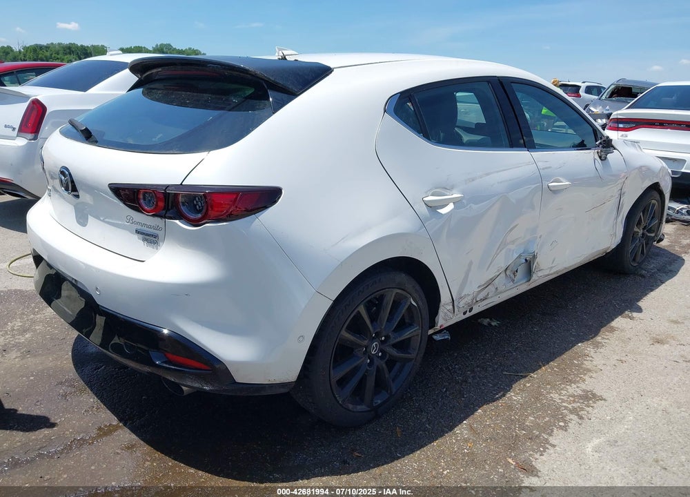 2021 MAZDA 3 VIN: JM1BPBNY0M1402728