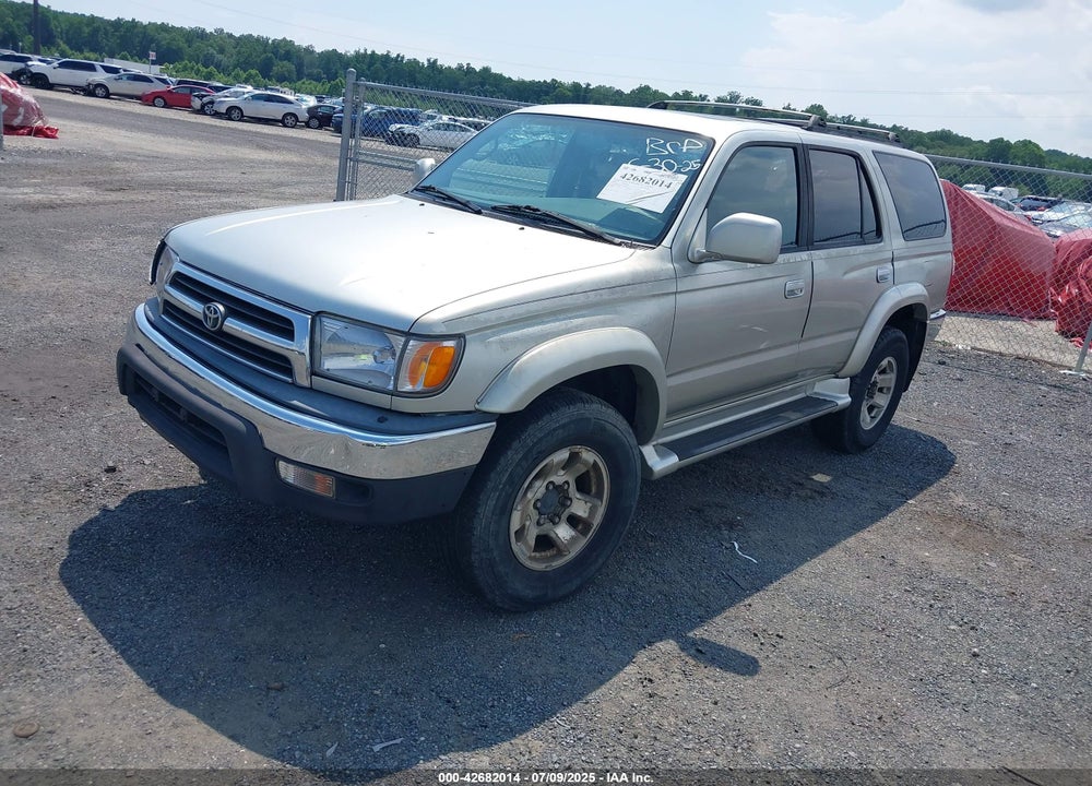 2000 TOYOTA 4RUNNER SR5 V6 VIN: JT3HN86R6Y0298028