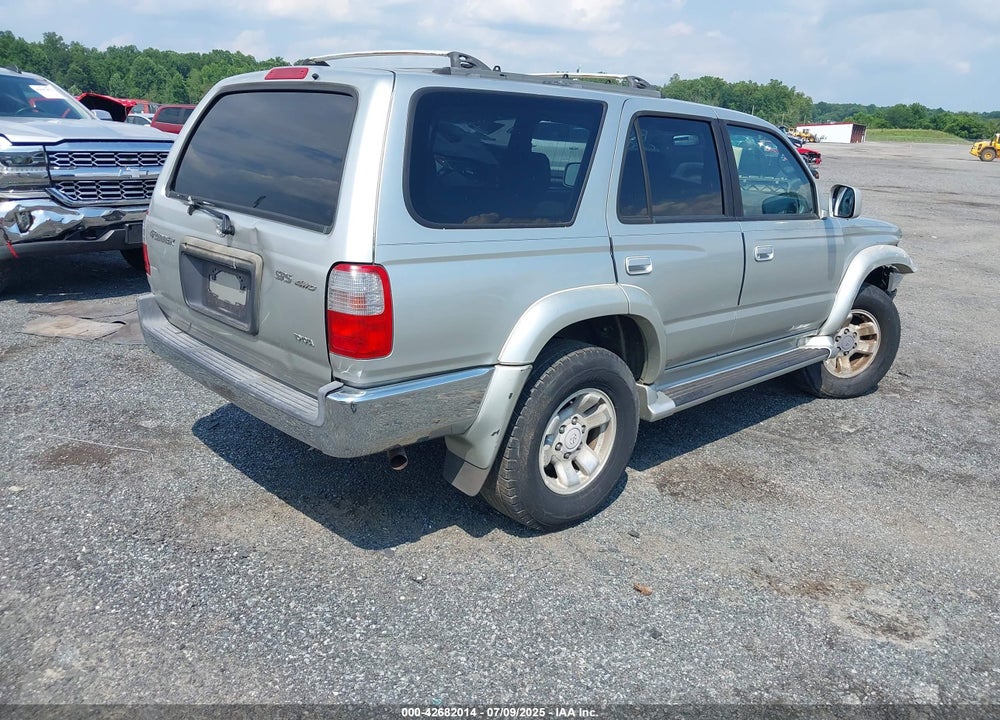2000 TOYOTA 4RUNNER SR5 V6 VIN: JT3HN86R6Y0298028
