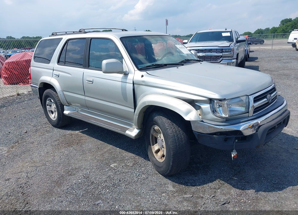 2000 TOYOTA 4RUNNER SR5 V6 VIN: JT3HN86R6Y0298028