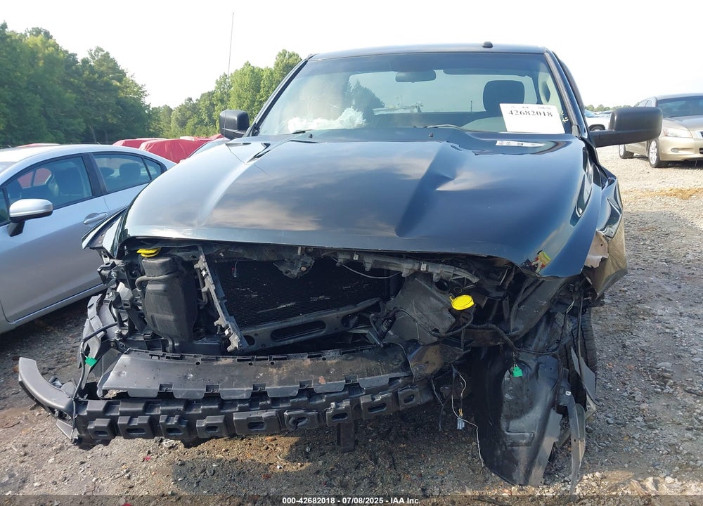 2013 RAM 1500 VIN: 3C6JR6AT5DG509659