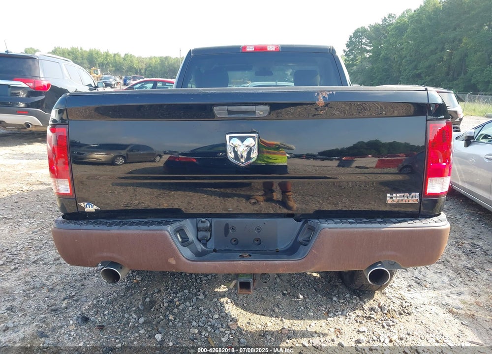 2013 RAM 1500 VIN: 3C6JR6AT5DG509659