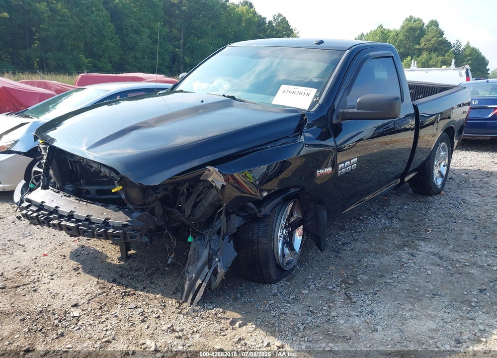 2013 RAM 1500 VIN: 3C6JR6AT5DG509659