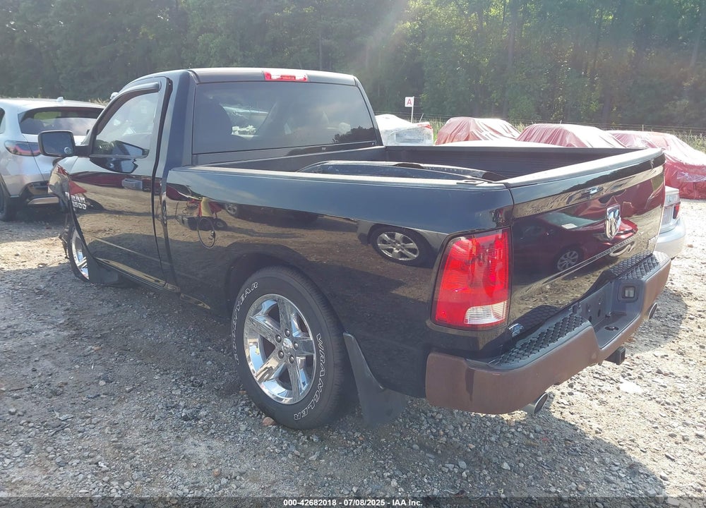 2013 RAM 1500 VIN: 3C6JR6AT5DG509659