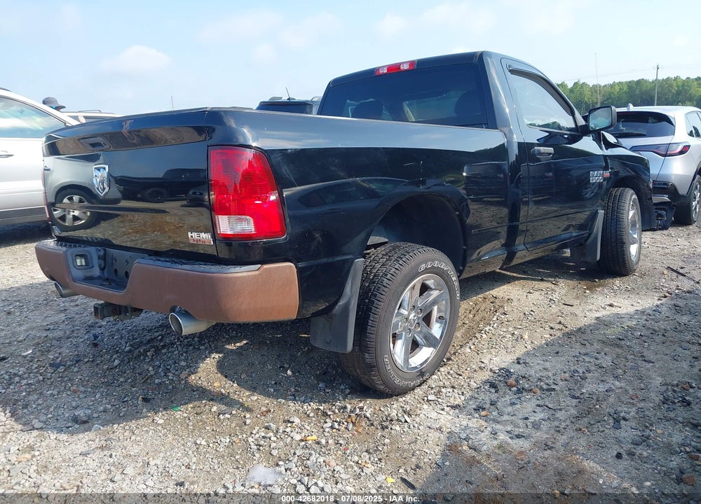 2013 RAM 1500 VIN: 3C6JR6AT5DG509659