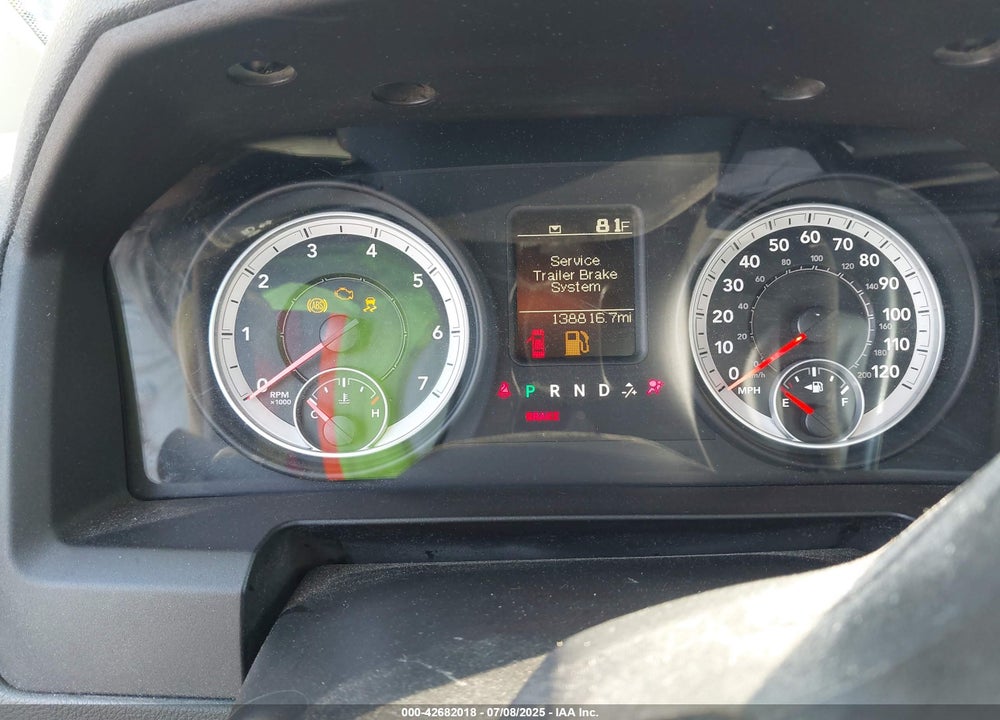 2013 RAM 1500 VIN: 3C6JR6AT5DG509659