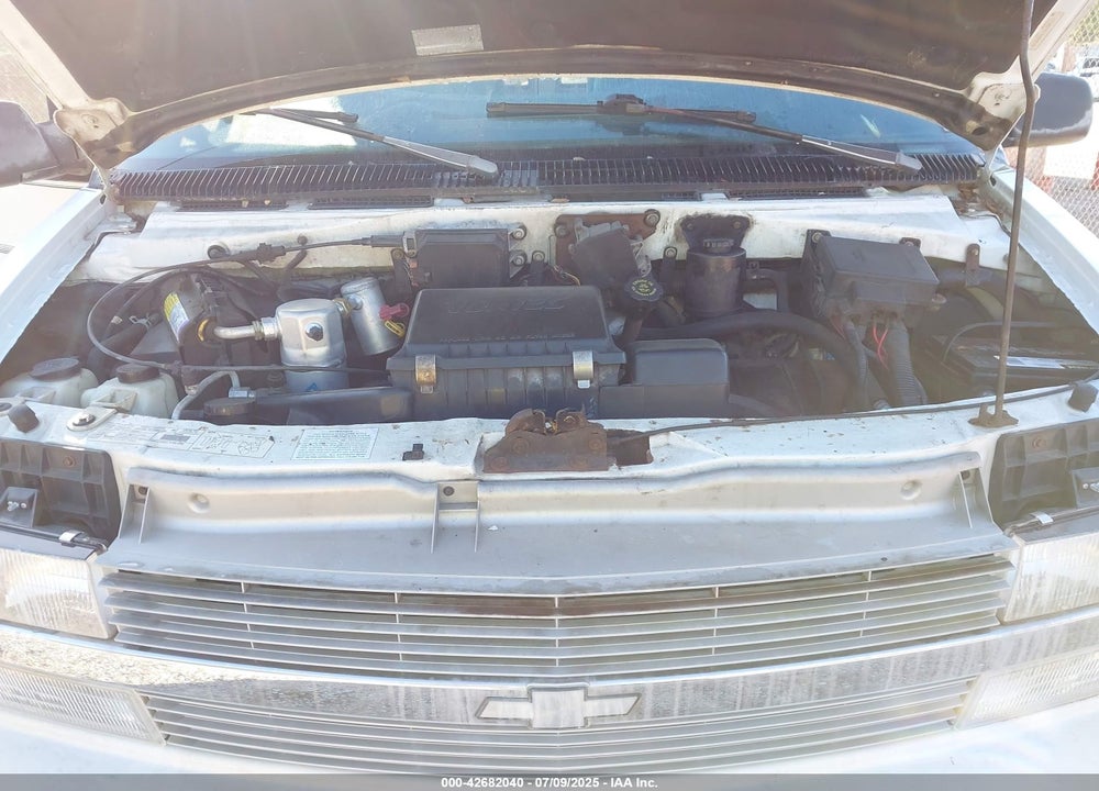 2000 CHEVROLET ASTRO VIN: 1GBDM19W9YB161695