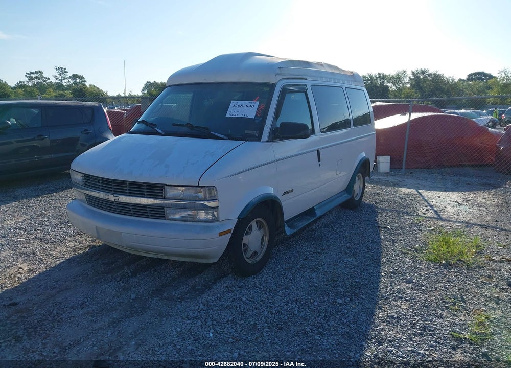 2000 CHEVROLET ASTRO VIN: 1GBDM19W9YB161695