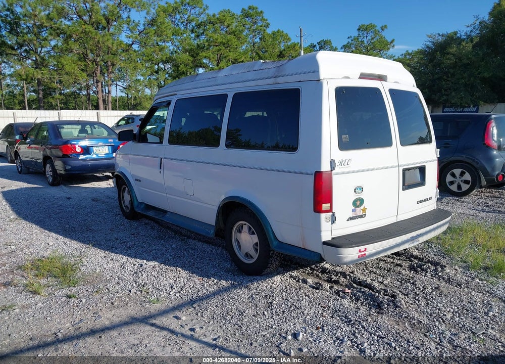 2000 CHEVROLET ASTRO VIN: 1GBDM19W9YB161695